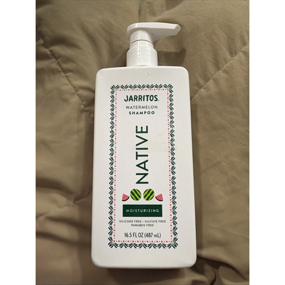 Native Jarritos Shampoo Paraben, Sulfate, Silicone Free Watermelon 16.5 Oz (t)